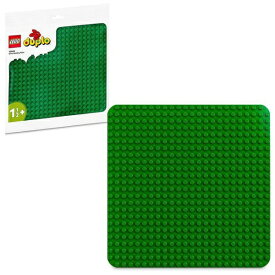 レゴジャパン｜LEGO LEGO（レゴ） 10980 デュプロ 基礎板（緑）