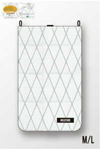 OHYUKIYAbቮ HOLDTUBE SHOULDER POCKET X-PAC M size WHITE HP-01013