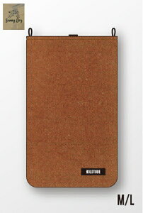 OHYUKIYA|大雪屋 HOLDTUBE SHOULDER POCKET SUNNY DRY 11号帆布 M size MARON HP-01063