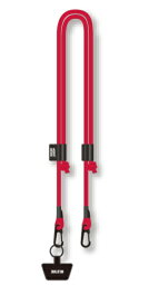 OHYUKIYA｜大雪屋 HOLDTUBE SHOULDER STRAP 6mm ROPE RED HS-0202