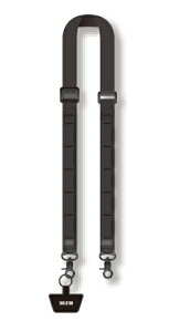 OHYUKIYA�b��ቮ HOLDTUBE SHOULDER STRAP 20mm TAPE BLACK HS-0301
