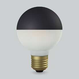 ビートソニック｜BeatSonic LED電球 ボール70 マットブラック+フロスト Siphon LDF106D [E26 /ボール電球形 /40W相当 /電球色 /1個]