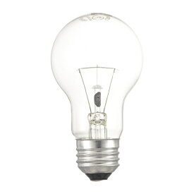 オーム電機｜OHM ELECTRIC 白熱電球 E26 60W形 クリア LB-D5660CN [E26 /一般電球形 /60W相当 /電球色 /1個 /全方向タイプ]