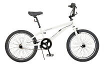 楽天市場】ホワイト 白（BMX｜自転車・サイクリング）：スポーツ 