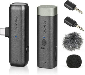 BOYA 2.4GHz CX}CN Androidp BOYA BY-WM3U