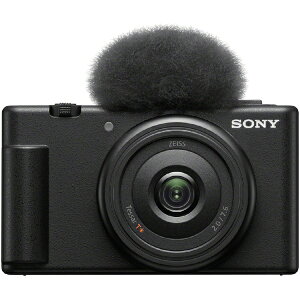 SONYb\j[ VLOGCAM ZV-1F LpPœ_Y̌^J ubN