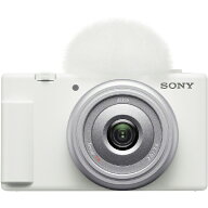 SONY｜ソニー VLOGCAM ZV-1F 超広角単焦点レンズ一体型カメラ ホワイト