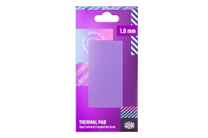 COOLER MASTER|クーラーマスター 〔サーマルパッド〕95x45x1.0mm Thermal Pad (1.0 mm) パープル TPX-NOPP-9010-R1