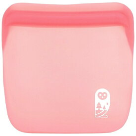 ZIP OWL｜ジップオウル 繰り返し使えるシリコンバッグ ジップオウル Mサイズ（500ml）レッド 102R