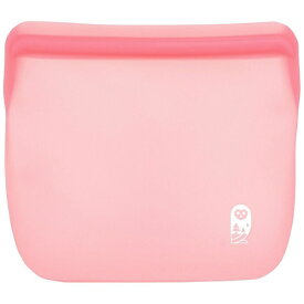 ZIP OWL｜ジップオウル 繰り返し使えるシリコンバッグ ジップオウル LLサイズ（2000ml）レッド 104R