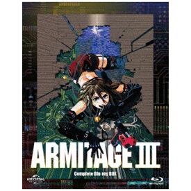 NBCユニバーサル｜NBC Universal Entertainment ARMITAGE III（アミテージ・ザ・サード）Complete Blu-ray BOX【ブルーレイ】 【代金引換配送不可】