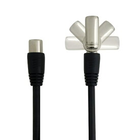 ORIGINAL BASIC｜オリジナルベーシック 1.0m アンテナ用ケーブル SK/4C ブラック OS-TCSK4C10BK