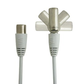 ORIGINAL BASIC｜オリジナルベーシック 3.0m アンテナ用ケーブル SK/2C ホワイト OS-TCSK2C30WH