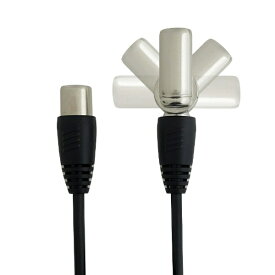 ORIGINAL BASIC｜オリジナルベーシック 3.0m アンテナ用ケーブル SK/2C ブラック OS-TCSK2C30BK