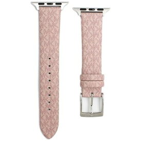 マイケルコース｜MICHAEL KORS Apple Watch対応バンド ピンク MKS8000