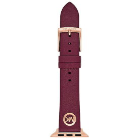 マイケルコース｜MICHAEL KORS Apple Watch対応バンド ワインレッド MKS8043