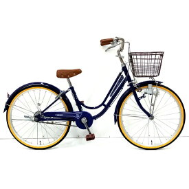 丸石サイクル｜Maruishi Cycle 22型 子供用自転車 メリーベル(ネイビー/シングルシフト) MB22J【キャンセル・返品不可】 【代金引換配送不可】