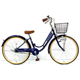 丸石サイクル｜Maruishi Cycle 24型 子供用自転車 メリーベル(ネイビー/シングルシフト) MB24J【キャンセル・返品不可】 【代金引換配送不可】