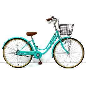 丸石サイクル｜Maruishi Cycle 24型 子供用自転車 メリーベル(グリーン/シングルシフト) MB24J【キャンセル・返品不可】 【代金引換配送不可】