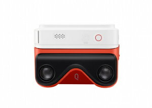 KANDAO�b�J���_�I QooCam EGO�u�B�e�E�����E�ҏW�E���L�v��̌^�|�[�^�u��3D�J�����J���[�F�z���C�g QG7019