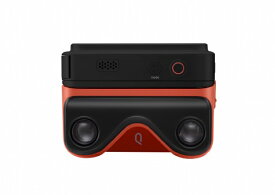 KANDAO｜カンダオ QooCam EGO「撮影・視聴・編集・共有」一体型ポータブル3Dカメラカラー：ブラック QG7018
