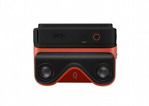 【エントリーで最大全額ポイント還元|11/5迄】 KANDAO|カンダオ QooCam EGO「撮影・視聴・編集・共有」一体型ポータブル3Dカメラカラー:ブラック QG7018