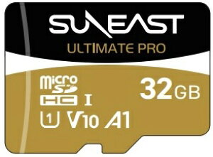 y܂Ƃߔōő10OFFN[|(10/31܂Łjz SUNEASTbTC[Xg ULTIMATE PRO GOLD Series microSDHC J[h 32GB SUNEAST ULTIMATE PROiAeBCgvj SE-MSDU1032C180 [Class10 /32GB]