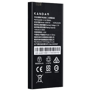 KANDAO�b�J���_�I QooCam EGO�\���o�b�e���[(1340mAh) QGB725