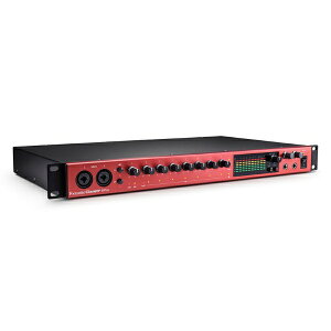 FOCUSRITEbtH[JXCg USB-C{USB-AI[fBIC^[tF[X 8C/20AEg Clarett+ 8Pre