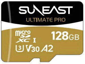 y܂Ƃߔōő10OFFN[|(10/31܂Łjz SUNEASTbTC[Xg ULTIMATE PRO GOLD Series microSDXC J[h 128GB SUNEAST ULTIMATE PROiAeBCgvj SE-MSDU1128B185 [Class10 /128GB]