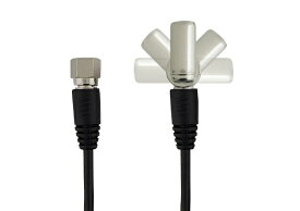 ORIGINAL BASIC｜オリジナルベーシック 3.0m アンテナ用ケーブル FK/2C ブラック OS-TCFK2C30BK