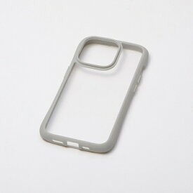DEFF｜ディーフ iPhone 14 Pro 6.1インチ用ケース「HYBRID CASE CLEAVE for iPhone 14 Pro」 グレー DCS-IPC22MPGY