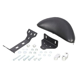キタコ｜kitaco タンデムバックレスト KIT　パッドサイズ：L ／幅 310 ×高さ 90 ×奥行100（mm）　ダックス 125（JB04 全車種） 80-652-13201