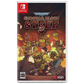 ININ Games｜イニン Warhammer 40000:Shootas Blood & Teef　通常版【Switch】 【代金引換配送不可】