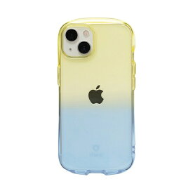 HAMEE｜ハミィ [iPhone 13専用]iFace Look in Clear Lollyケース iFace レモン/サファイア 41-943410