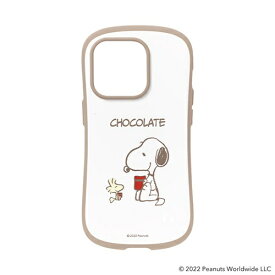 HAMEE｜ハミィ [iPhone 14 Pro専用]PEANUTS/ピーナッツ iFace First Class Cafeケース iFace スヌーピー/チョコレート 41-947487