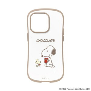 HAMEE�b�n�~�B [iPhone 14 Pro��p]PEANUTS/�s�[�i�b�c iFace First Class Cafe�P�[�X iFace �X�k�[�s�[/�`���R���[�g 41-947487