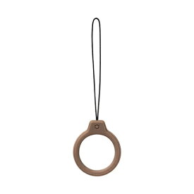 HAMEE｜ハミィ iFace Reflection Silicone Ring リングストラップ iFace ブラウン 41-944363
