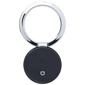 HAMEE｜ハミィ iFace Finger Ring Holder フラットタイプ iFace マットブラック 41-944912