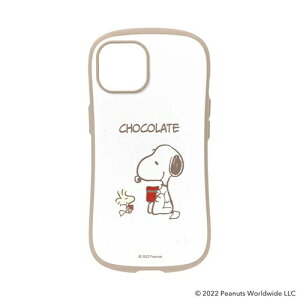 HAMEE�b�n�~�B [iPhone 14��p]PEANUTS/�s�[�i�b�c iFace First Class Cafe�P�[�X iFace �X�k�[�s�[/�`���R���[�g 41-947463