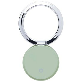 HAMEE｜ハミィ iFace Finger Ring Holder フラットタイプ iFace くすみグリーン 41-944950