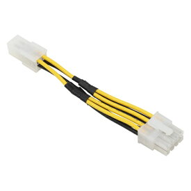 ainex｜アイネックス EPS12V用電源変換ケーブル 8cm PX-002C