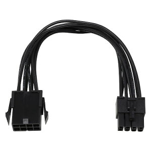 ainex|アイネックス PCI Express用電源延長ケーブル 15cm ブラック PX-008B