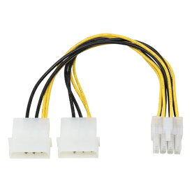 ainex｜アイネックス EPS12V用電源変換ケーブル 15cm PX-009B