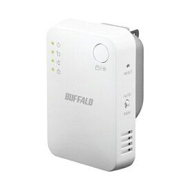 BUFFALO｜バッファロー Wi-Fi中継機 【コンセント直挿し】 866+300Mbps AirStation(Android/iOS/Mac/Win) ホワイト WEX-1166DHPS2 [Wi-Fi 5(ac)]