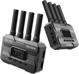 【エントリーで最大2万ポイント当たる｜1/20まで】 Accsoon｜アクスーン 高品質映像&音声ワイヤレス伝送システム CineView HE Accsoon WIT04-HE