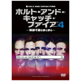 角川映画｜KADOKAWA ホルト・アンド・キャッチ・ファイア〜制御不能な夢と野心〜4 DVD-BOX【DVD】 【代金引換配送不可】