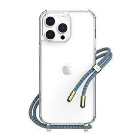 SWITCH EASY｜スイッチイージー iPhone 14 Pro Max ケース PLAY（ショルダーストラップ付） オーシャン SE-INGCSPTP3-OC