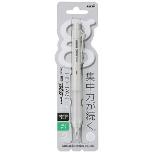 OHMbMITSUBISHI PENCIL uni Egel SWITCH(j At@QXCb`) V[vyV(V[y) O[ M31009GG1P.23 [0.3mm]