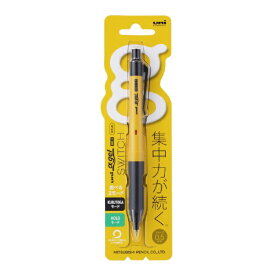 三菱鉛筆｜MITSUBISHI PENCIL uni α・gel SWITCH(ユニ アルファゲルスイッチ) シャープペンシル(シャーペン) イエロー M51009GG1P.2 [0.5mm]